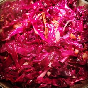 Gingered Red Cabbage