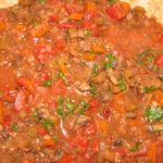 Eggplant Bolognese