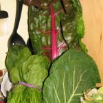 Creamy Sesame Greens