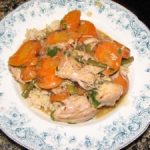 Cider Vinegar–Braised Chicken Thighs