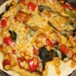 Layered Vegetable Enchiladas