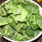 Garam Masala Collards with Lentils and Tomatoes
