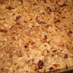 Cranberry Pecan Chocolate Chunk Cookie Bars