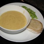 Maple Parsnip Cream Soup