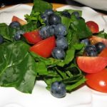 Simple Spinach Salad