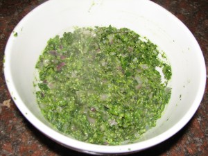 Sarson ka Saag (Curry of Greens)