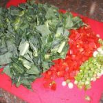 Sweet Potatoes with Collards and Aduki Beans
