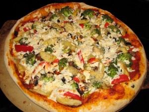 Jessie’s Homemade Pizza with Store-Bought Dough