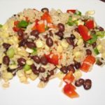 Brown Rice and Black Bean Salad