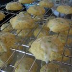 Lime Crème Fraiche Cookies
