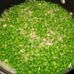 Cod Fillets with Pea Puree