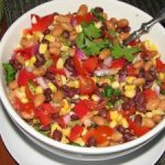 Black and Pinto Bean Salad