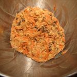 Carrot-Walnut Cookies