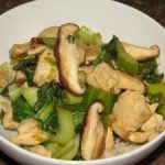 Chicken and Bok Choy