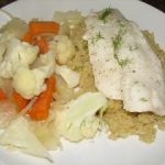 Cod with Fennel and Cauliflower