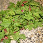 Swiss Chard with Black-Eyed Peas