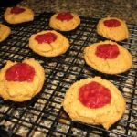 Peanut Butter and Jelly Cookies