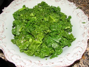 Wilted Kale Salad