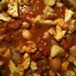Chicken Cauliflower Curry