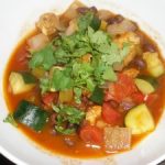 Black Bean Chili with Chicken and Zucchini