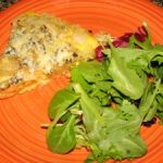 Polenta “Pizza” with Caramelized Onions and Gorgonzola