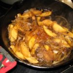 Apple-Onion Pan Sauce