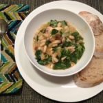 Mushroom, White Bean, and Collard Green Stew