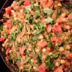 Spinach, Red Lentil, and Green Bean Curry