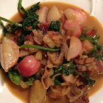 Sautéed Radishes in Orange Butter Sauce