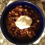 Crock Pot Chicken Chili