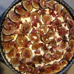 Fig, Prosciutto, and Mascarpone Tart