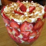 Strawberry Lemon Curd Trifle