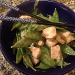 Tan-Tan Chicken and Snow Peas
