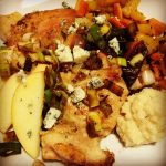 Autumn Chicken Salad