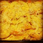 Butternut Gratin with Gruyere