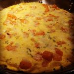 Butternut Sage Frittata with Gruyere