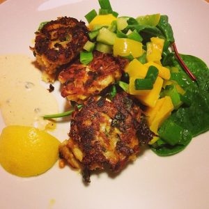 Spicy Fish Cakes with Remoulade