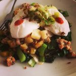 Leftovers Turned Breakfast