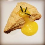 Lemon Rosemary Scones