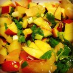 Peach Jalapeno Salsa