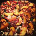 Peaches and Greens