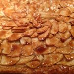 Salted Caramel Apple Tart