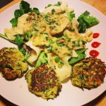 Zucchini Fritters