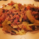 Miso-Ginger Wild Rice with Carrots, Cabbage, Daikon and Turnip