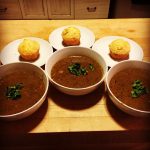 Smoked Pork Lentil Soup