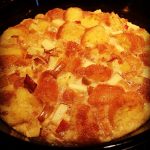 Apple Cider Donut Bread Pudding