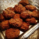 Sour Cherry Dark Chocolate Almond Flour Scones