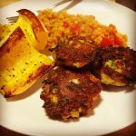 Roasted Poblano Fishcakes