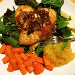 Simple Saltimbocca