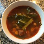 Collard Greens Soup with Beef